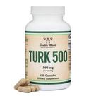 Suplemento Double Wood Turkesterone 500mg 120 cápsulas