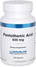Suplemento Douglas Laboratories Ácido Pantotênico 500 mg 100 cápsulas