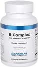 Suplemento Douglas Laboratories B-Complex 60 cápsulas Suplemento Douglas Laboratories B-Complex 60 cápsulas