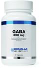 Suplemento Douglas Laboratories GABA 500mg 60 cápsulas