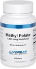 Suplemento Douglas Laboratories Metil Folato L-5-MTHF 1000mcg 60 comprimidos