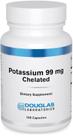 Suplemento Douglas Laboratories Potássio 99mg Quelatado 100 Cápsulas Suplemento Douglas Laboratories Potássio 99mg Quelatado 100 Cápsulas