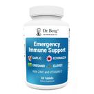 Suplemento Dr. Berg Emergency Immune Support com Echinacea 60 comprimidos