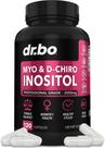 Suplemento DR. BO Mio-Inositol e D-Chiro Inositol 2050 mg 120 cápsulas
