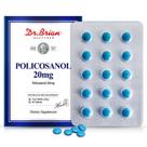 Suplemento Dr. Brian Policosanol 20 mg de cana-de-açúcar 90 comprimidos