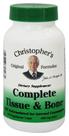 Suplemento Dr. Christopher Complete Tissue and Bone 100 cápsulas