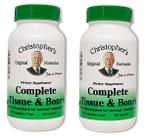 Suplemento Dr. Christopher's Complete Tissue and Bone 100 VegCap