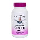 Suplemento Dr. Christopher's Ginger Capsules 100 cápsulas vegetarianas