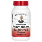 Suplemento Dr. Christopher's Heavy Mineral Bugleweed 100 cápsulas