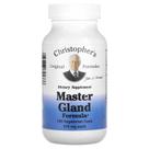 Suplemento Dr. Christopher's Master Gland Formula 375mg