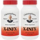 Suplemento Dr. Christopher's X-INFX 100 cápsulas (pacote com 2)