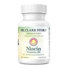 Suplemento Dr. Clark Niacina (Vitamina B3) 25 mg 100 cápsulas
