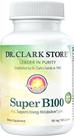 Suplemento Dr. Clark Store Complexo de Vitaminas B SuperB100 501mg
