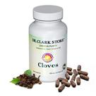 Suplemento Dr. Clark Store Cravos Vegetarianos 500 mg 102 cápsulas