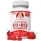 Suplemento Dr. Danielle Vitamina D3 1000 UI e B12 250 mcg Gomas
