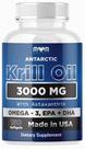 Suplemento Dr. Joel's Mom Nutrix - Óleo de Krill Antártico 3000mg Suplemento Dr. Joel's Mom Nutrix - Óleo de Krill Antártico 3000mg