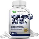 Suplemento Dr. Martin's Nutrition Glicinato de Magnésio 425 mg