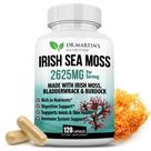 Suplemento DR. MARTIN'S NUTRITION Irish Sea Moss 2625 mg 120 cápsulas
