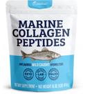Suplemento Dr. Matthew Marine de peptídeos de colágeno em pó