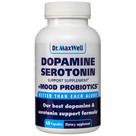 Suplemento Dr. Maxwell Serotonina e Dopamina 60 cápsulas
