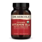 Suplemento Dr. Mercola de Vitamina B12 Mastigável 30 Comprimidos
