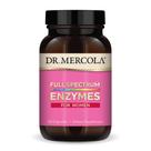 Suplemento Dr. Mercola Full Spectrum Enzymes para mulheres 90 cápsulas