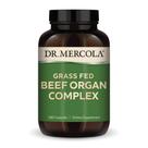 Suplemento Dr. Mercola Grass Fed Beef Organ Complex 180 cápsulas