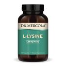Suplemento Dr. Mercola L-Lisina 1500 mg 90 cápsulas