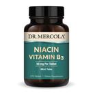 Suplemento Dr. Mercola Niacina Vitamina B3 50 mg 270 comprimidos
