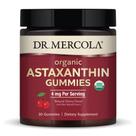 Suplemento Dr. Mercola Organic Astaxantina Gummies 30 porções
