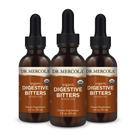 Suplemento Dr. Mercola Organic Digestive Bitters 60 ml (pacote com 3)