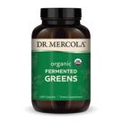 Suplemento Dr. Mercola Organic Fermented Greens 180 cápsulas