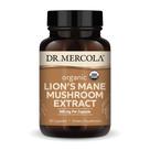 Suplemento Dr. Mercola Organic Lion's Mane Mushroom 30 cápsulas