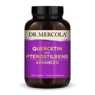 Suplemento Dr. Mercola Quercetina e Pterostilbeno 500 mg 180 cápsulas