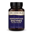 Suplemento Dr. Mercola Serrapeptase Enzymes 60 cápsulas Suplemento Dr. Mercola Serrapeptase Enzymes 60 cápsulas