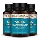 Suplemento Dr. Mercola Silica Collagen Builder 180 cápsulas
