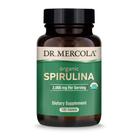 Suplemento Dr. Mercola Spirulina orgânica 2.000 mg 120 comprimidos