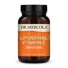 Suplemento Dr. Mercola Vitamina C lipossomal 1.000 mg 60 cápsulas
