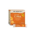 Suplemento Dr. Mercola Vitamina C-PAK 500mg com zinco e D3 30s