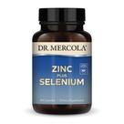 Suplemento Dr. Mercola Zinc Plus Selenium - 90 Cápsulas