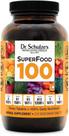 Suplemento Dr. Schulze's Superfood 100 Vitaminas e Minerais 270 comprimidos