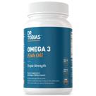 Suplemento Dr. Tobias Omega 3 Óleo de Peixe 2000 mg Tripla Força