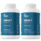 Suplemento Dr. Tobias Omega 3 Óleo de Peixe 2000 mg Tripla Força