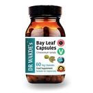 Suplemento DR WAKDE'S Bay Leaf Capsules 60 cápsulas vegetarianas veganas