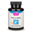 Suplemento Dragon Herbs para cabelo e unhas 100 cápsulas 500 mg Suplemento Dragon Herbs para cabelo e unhas 100 cápsulas 500 mg