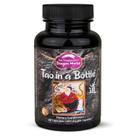 Suplemento Dragon Herbs Tao em uma garrafa 60 cápsulas de 450 mg