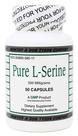 Suplemento Dragon Shopping Montiff Pure L-Serina 500 mg 50 cápsulas