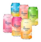 Suplemento Drink Recess Mood Magnesium 355 ml, pacote com 12