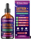 Suplemento Drops Of Nature Ashwagandha Saffron 60ml