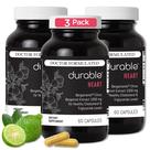 Suplemento Durable Heart Extra-Strength 1000 mg 3 frascos